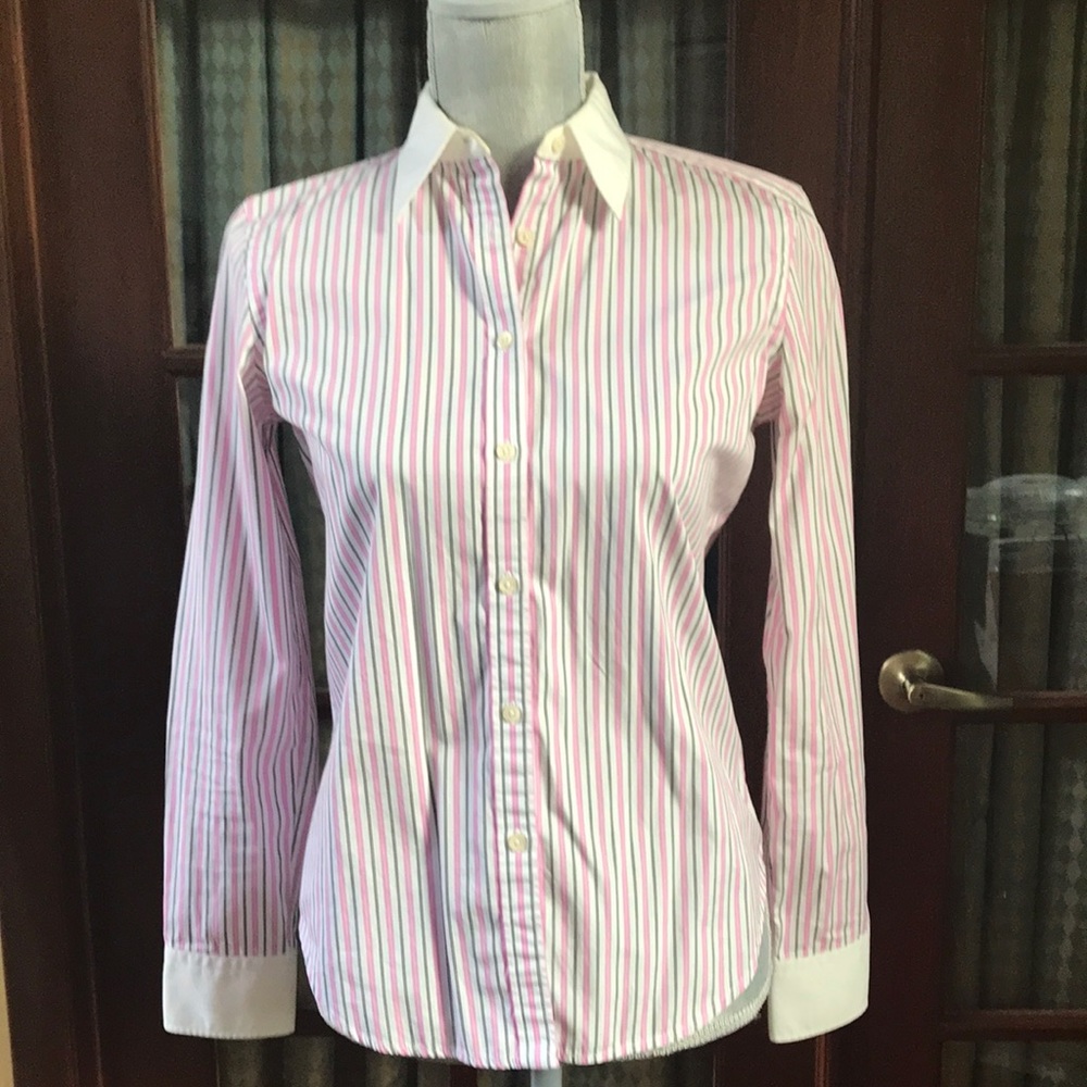 Lauren Vintage striped button down